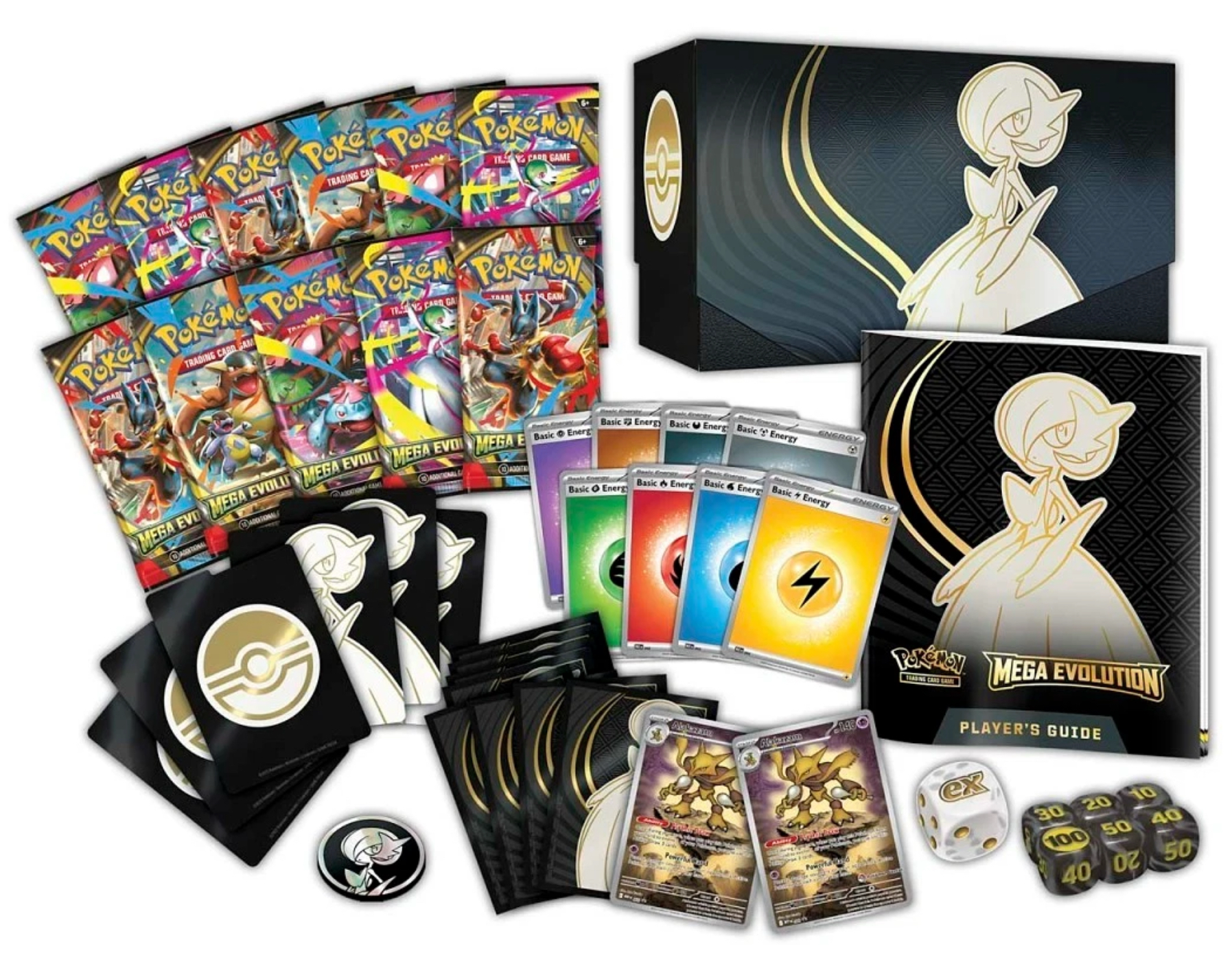 Pokémon TCG: Mega Evolution Pokemon Centre Elite Trainer Box (Mega Gardevoir)