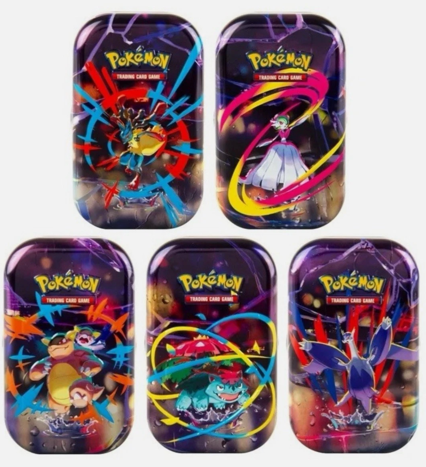Pokemon TCG: Mega Evolutions Mini Tin