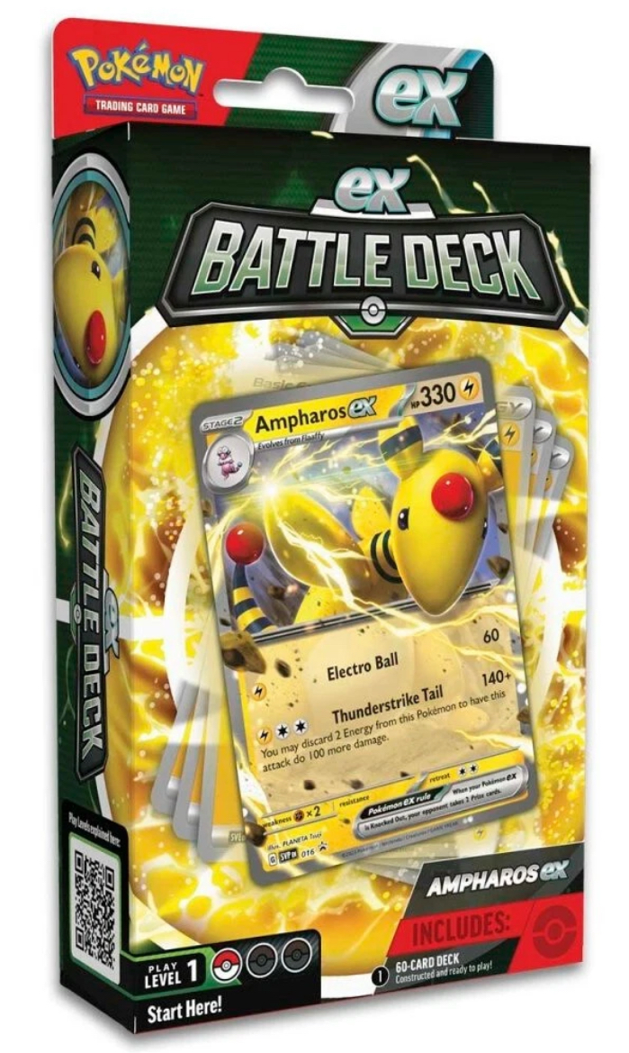 Pokemon: ex Battle Decks