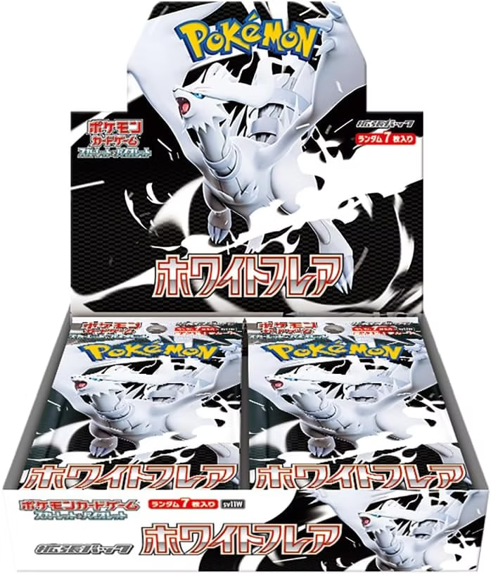 Pokemon: White Flare Booster Box - Booster Box - Japanese
