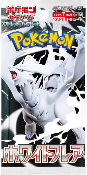 Pokemon: White Flare Booster Box - Booster Box - Japanese