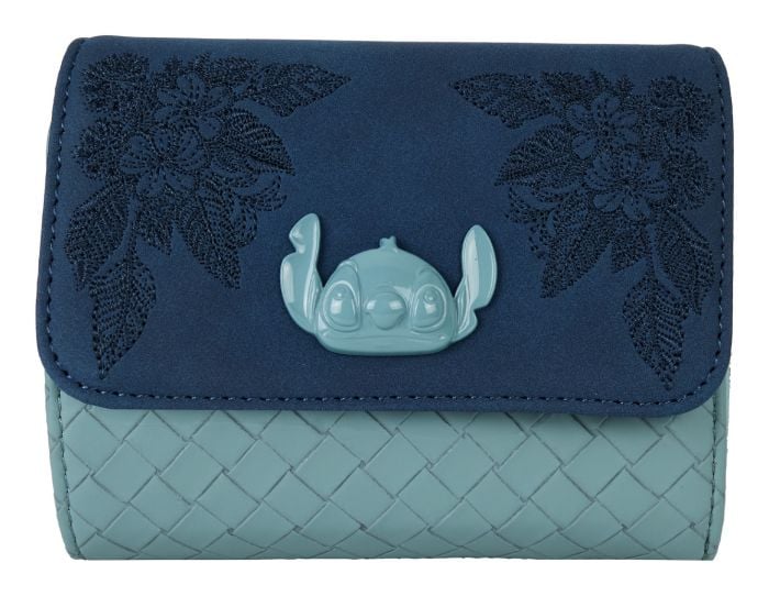 Loungefly: Stitch Embroidered Wallet