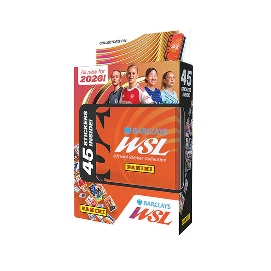 Barclay's Women's Super League 2026 Sticker Collection - Pocket Tin