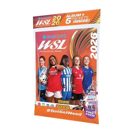 Barclay's Women's Super League 2026 Sticker Collection - Starter Pack