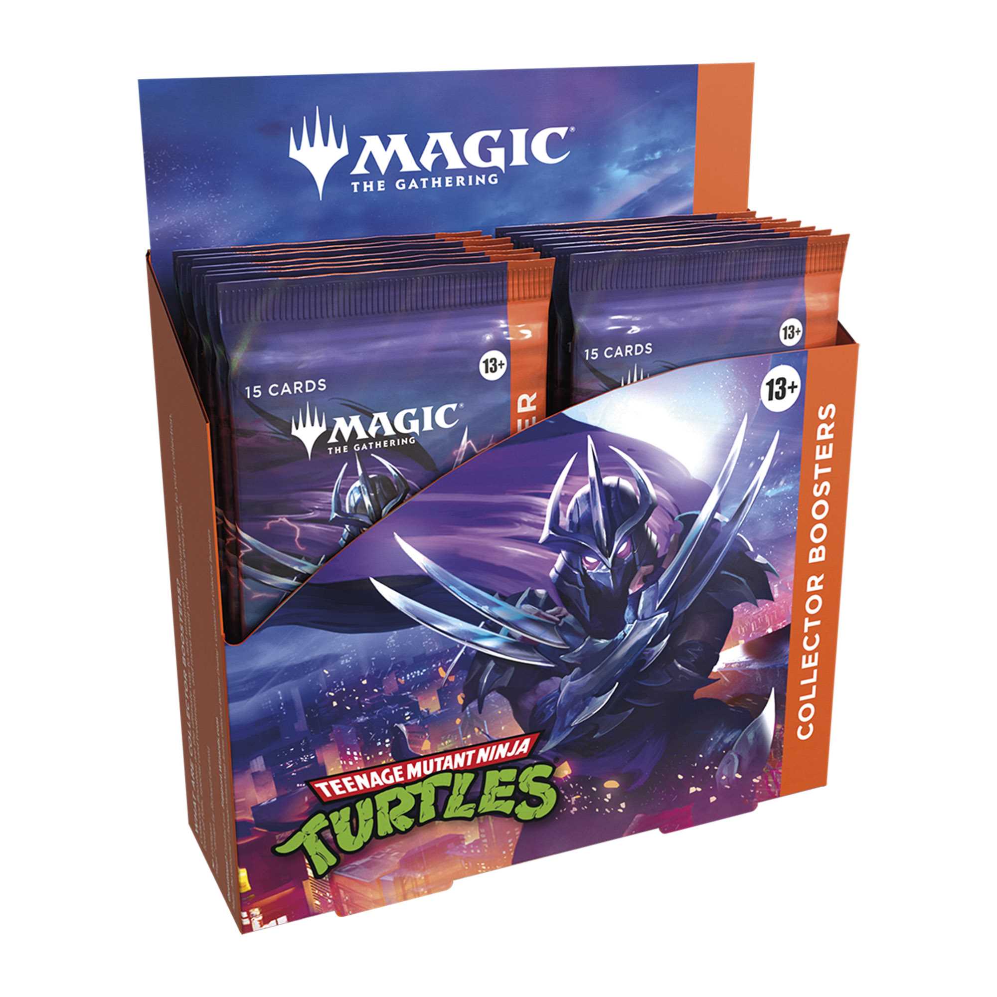 Magic The Gathering: Teenage Mutant Ninja Turtles Collector Booster Box