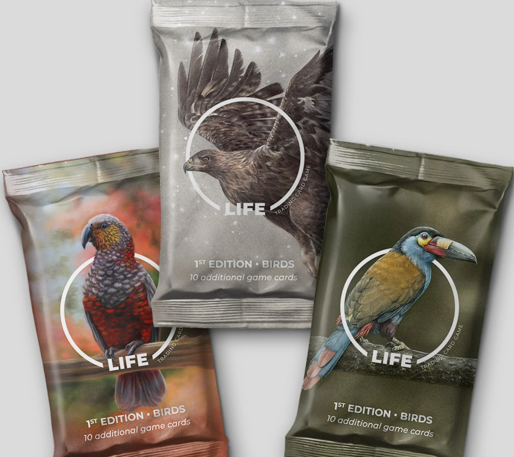 Life TCG: WWF Birds 1st Edition Booster Pack
