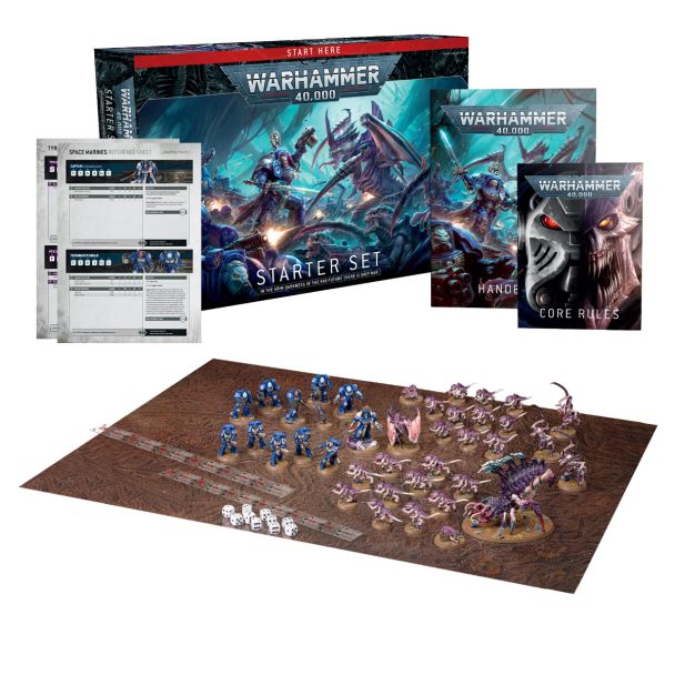 Warhammer: Starter Set - 40k