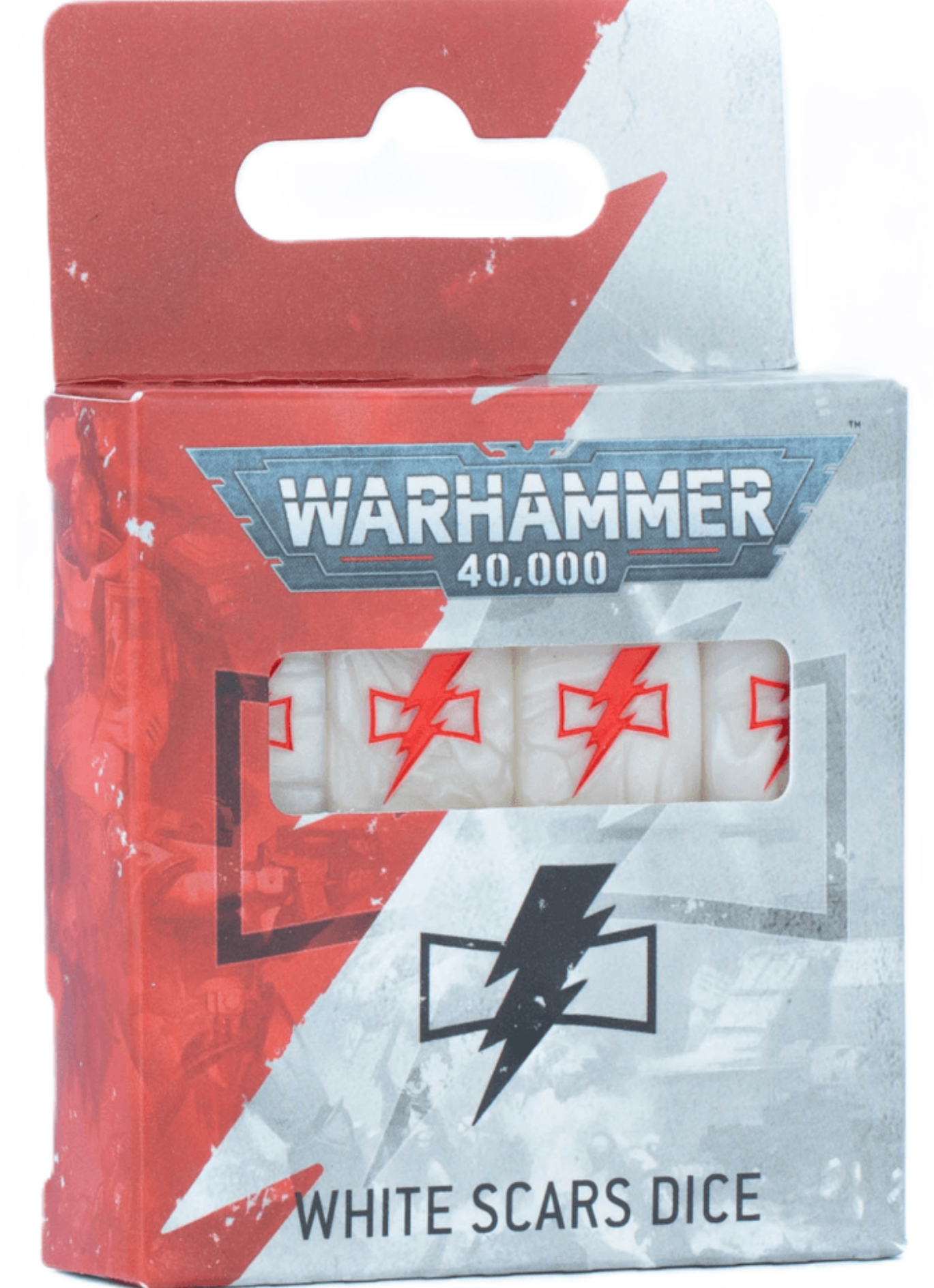 Warhammer 40K: White Scars Dice