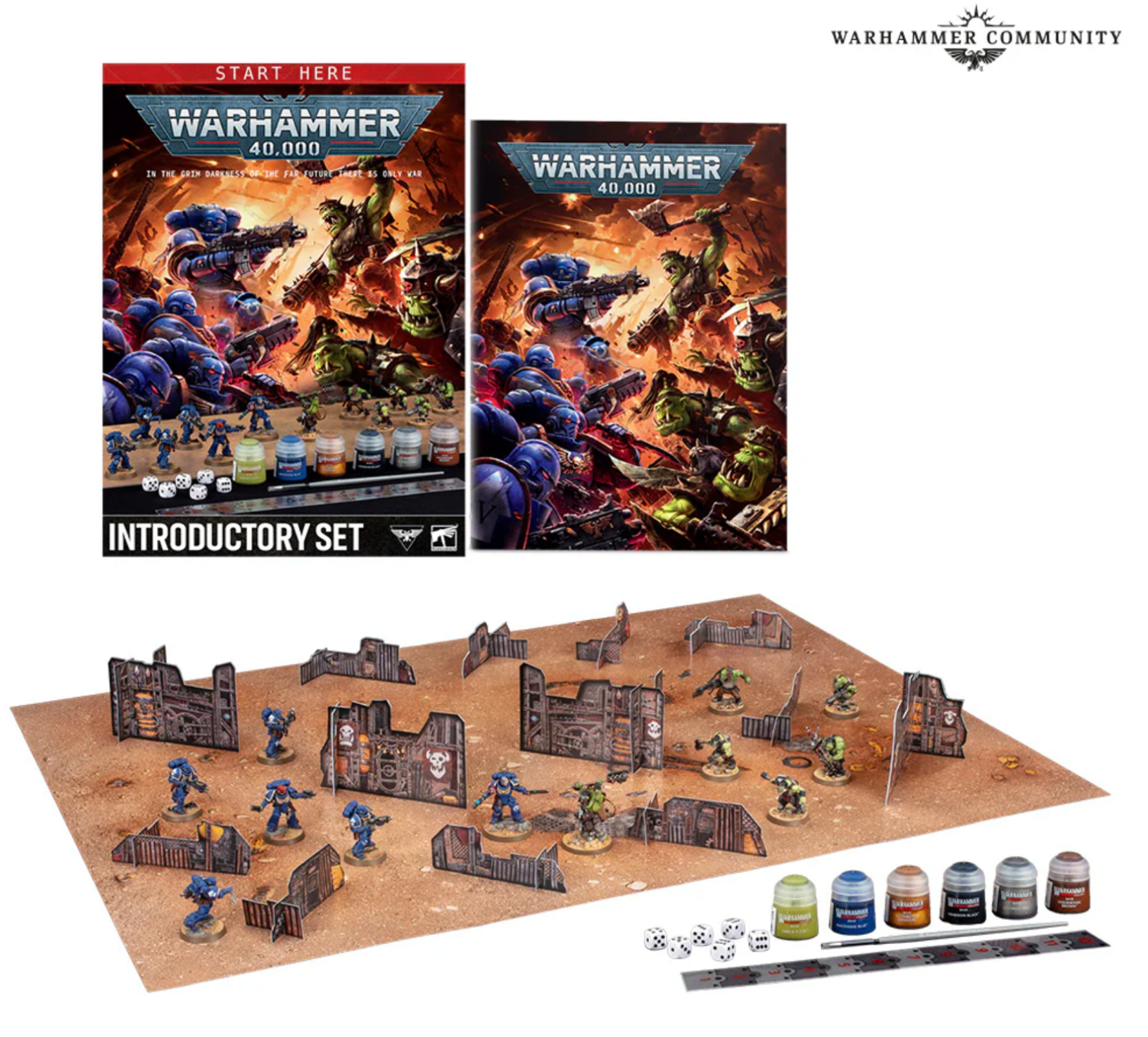 WARHAMMER: 40K INTRODUCTORY SET