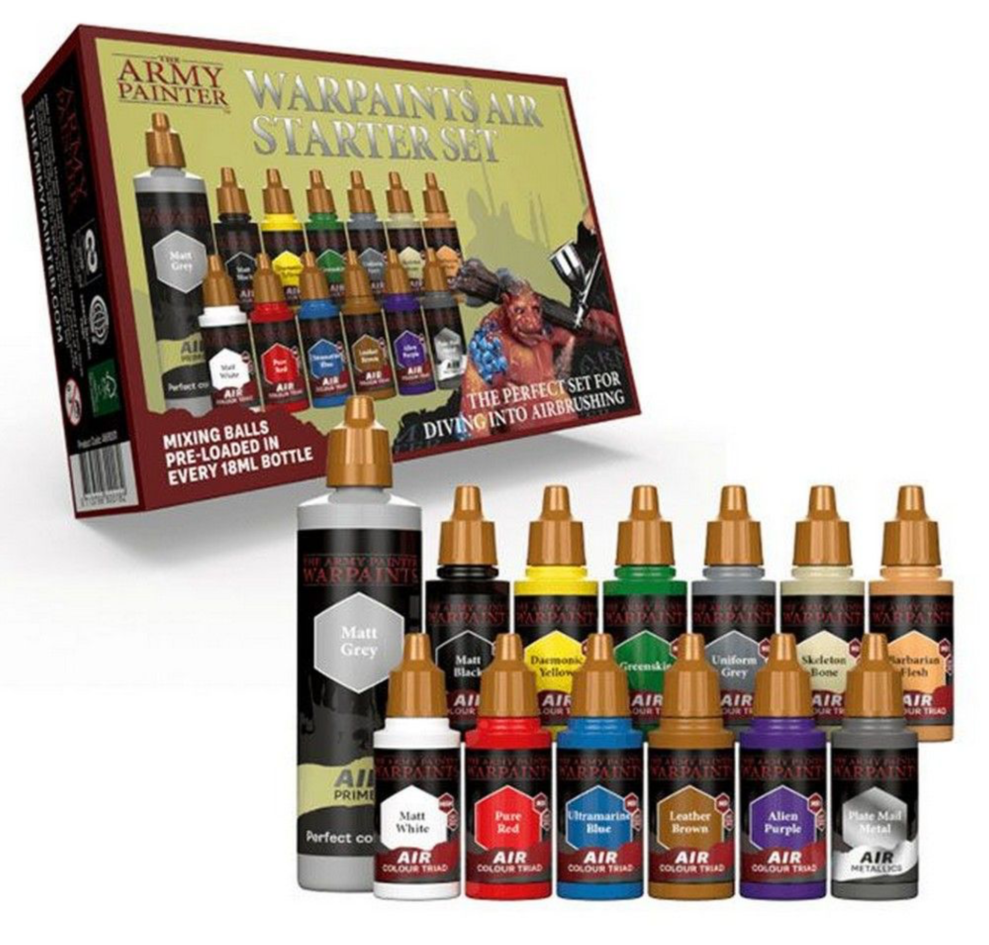 Warpaints Air Starter Set