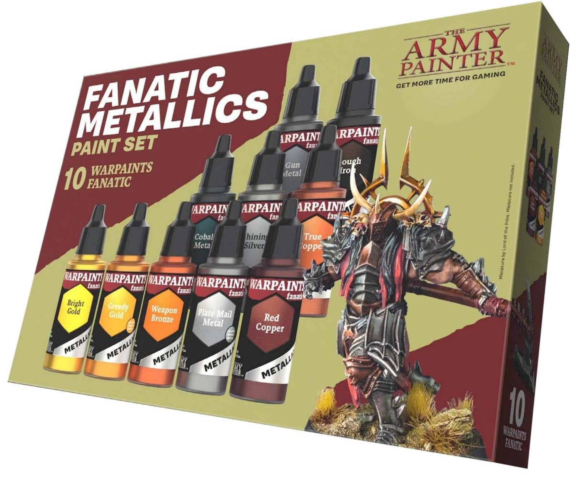 The Army Painter: Warpaints Fanatic - Metallics Paint Set