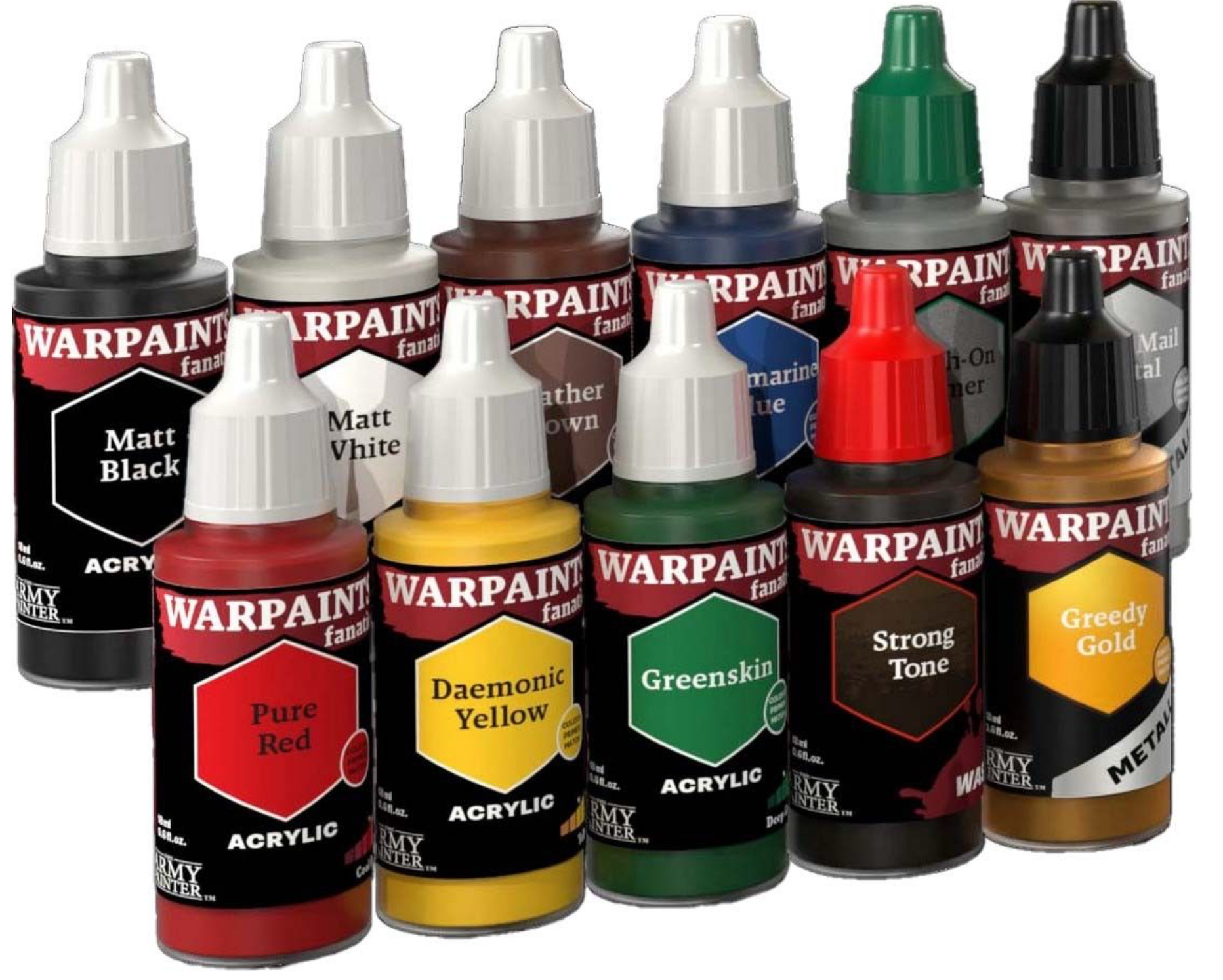 The Army Painter - Warpaints Fanatic Starter Set