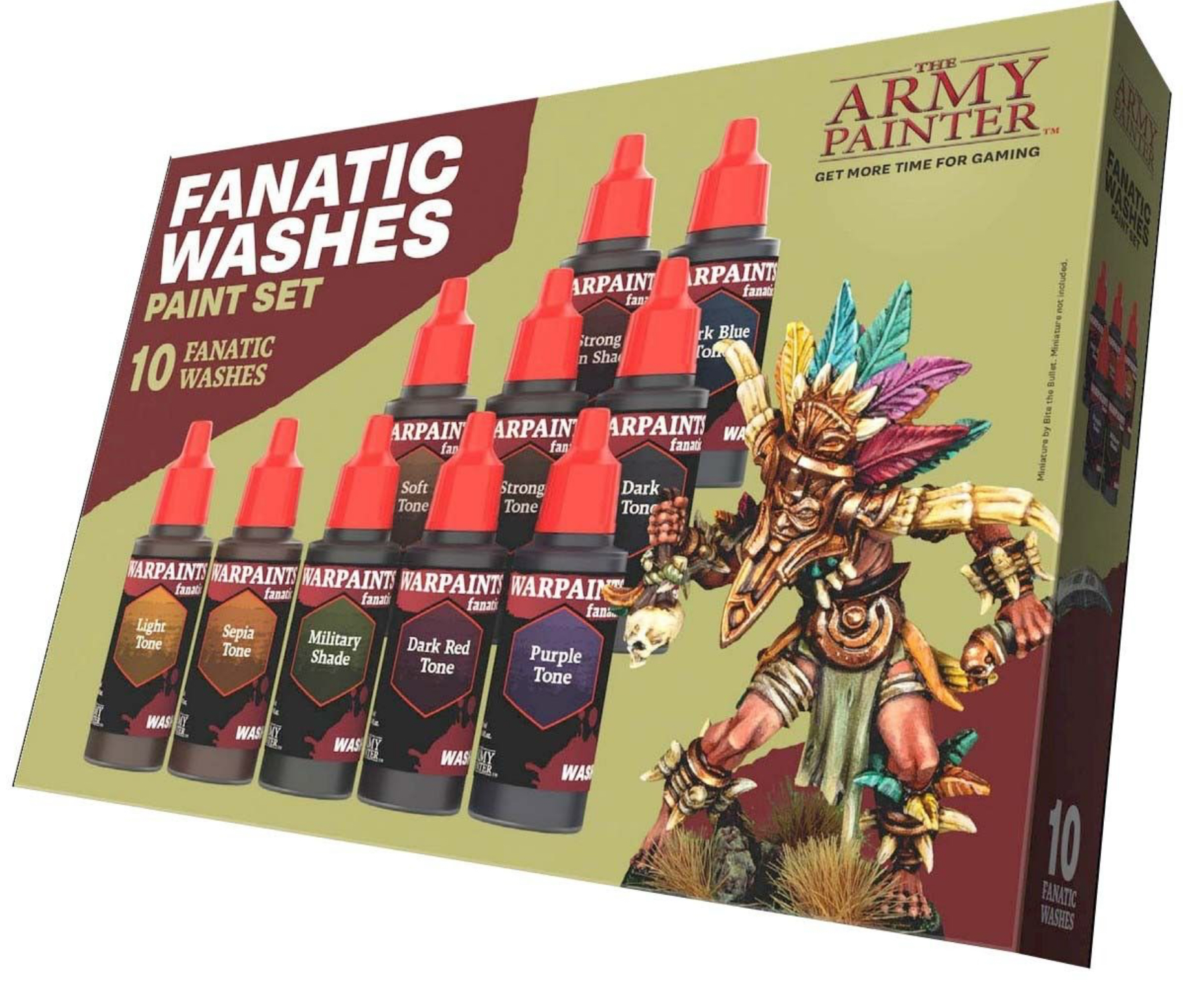The Army Painter: Warpaints Fanatic Washes Paint Set