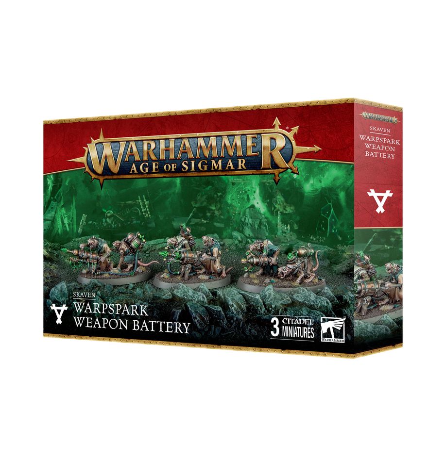 Skaven: Warpspark Weapon Batteries