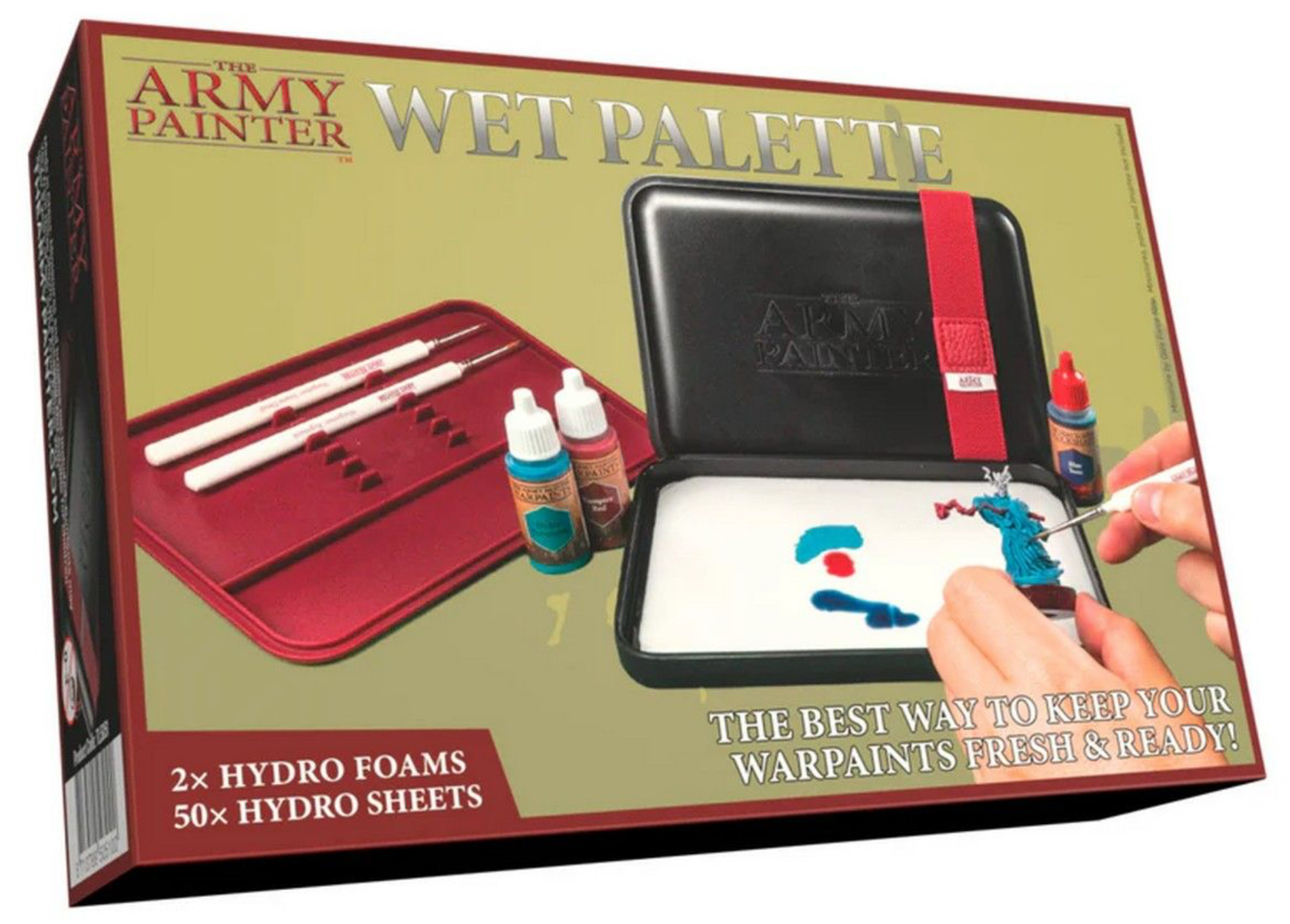 The Army Painter - Wet Palette & Brush Storage