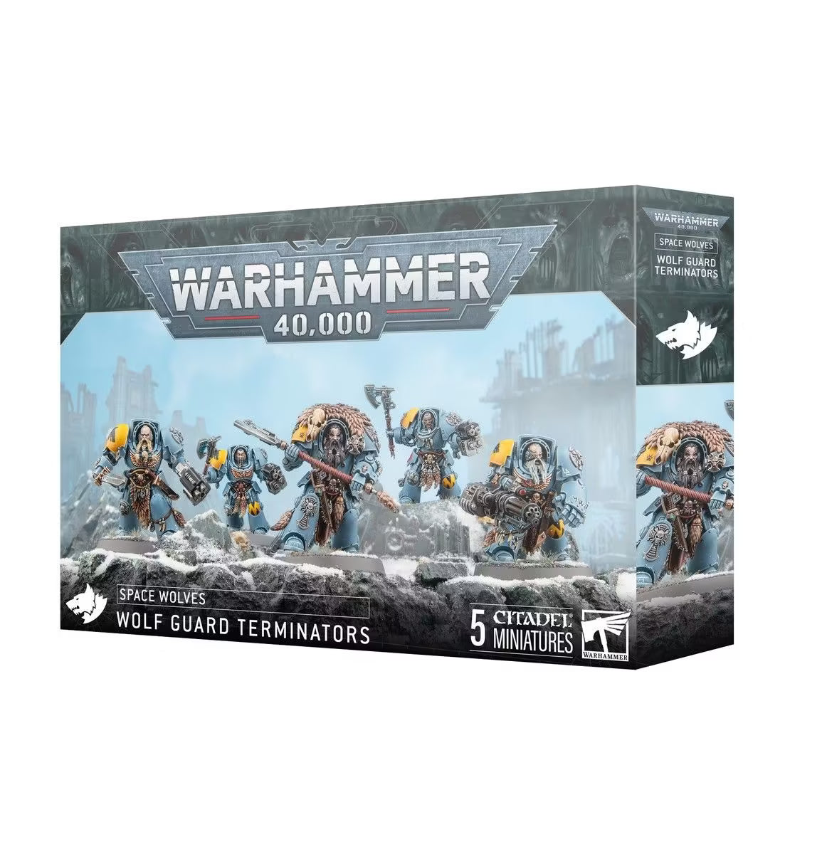 Warhammer: Space Wolves - Wolf Guard Terminators