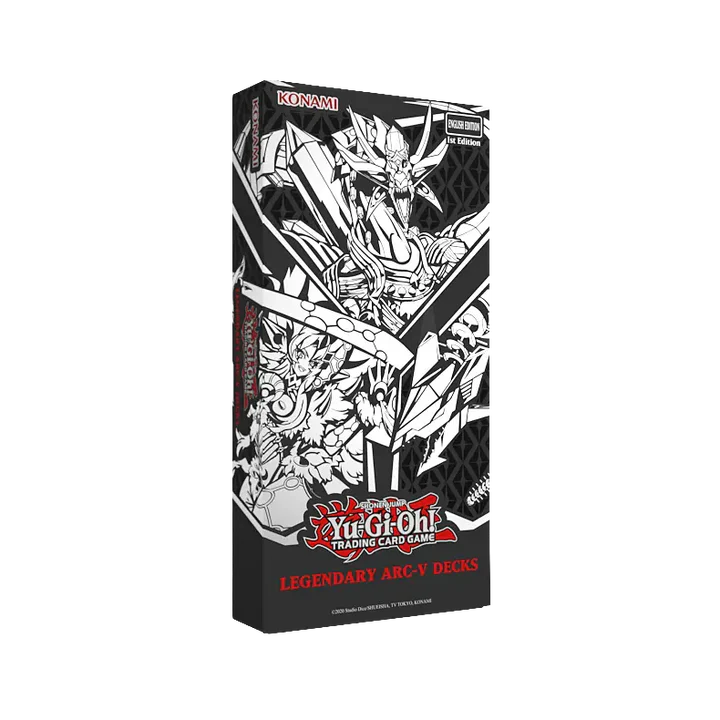 Yu-Gi-Oh!: Legendary Arc V Decks 2026