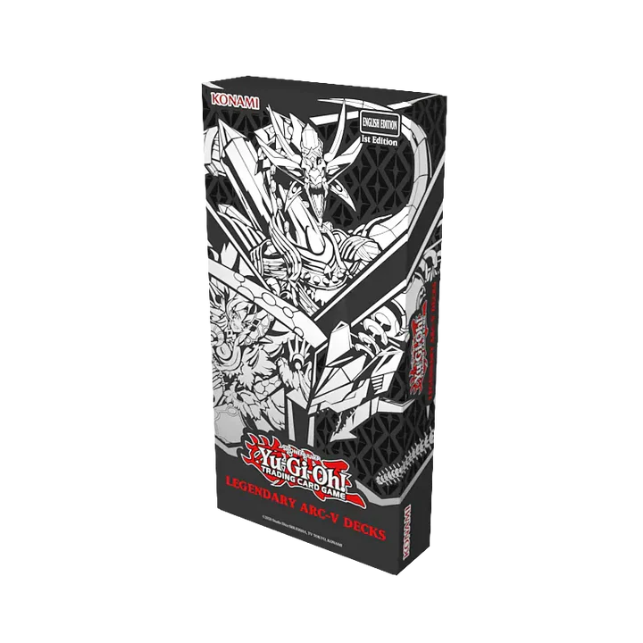 Yu-Gi-Oh!: Legendary Arc V Decks 2026