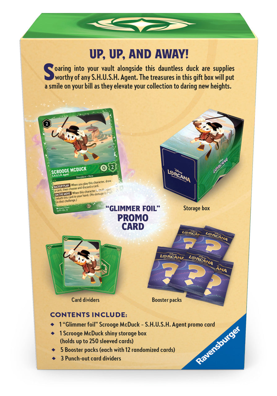 Disney Lorcana: Scrooge McDuck Gift Box