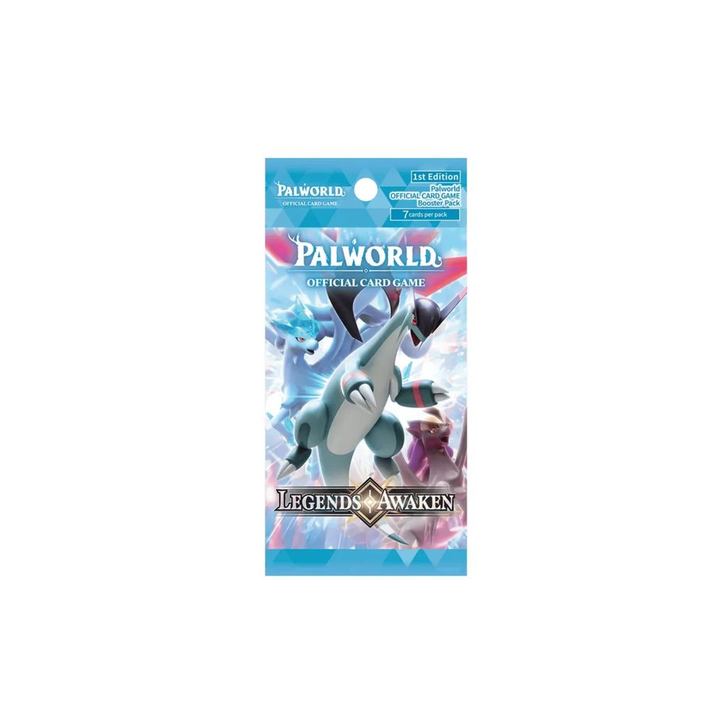 Palworld Legends Awaken Booster Box packaging