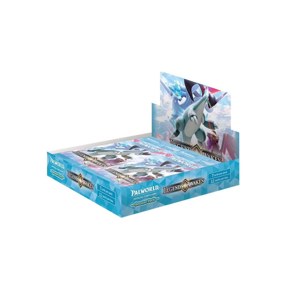 Palworld Official Card Game Legends Awaken Booster Box (12 Packs)