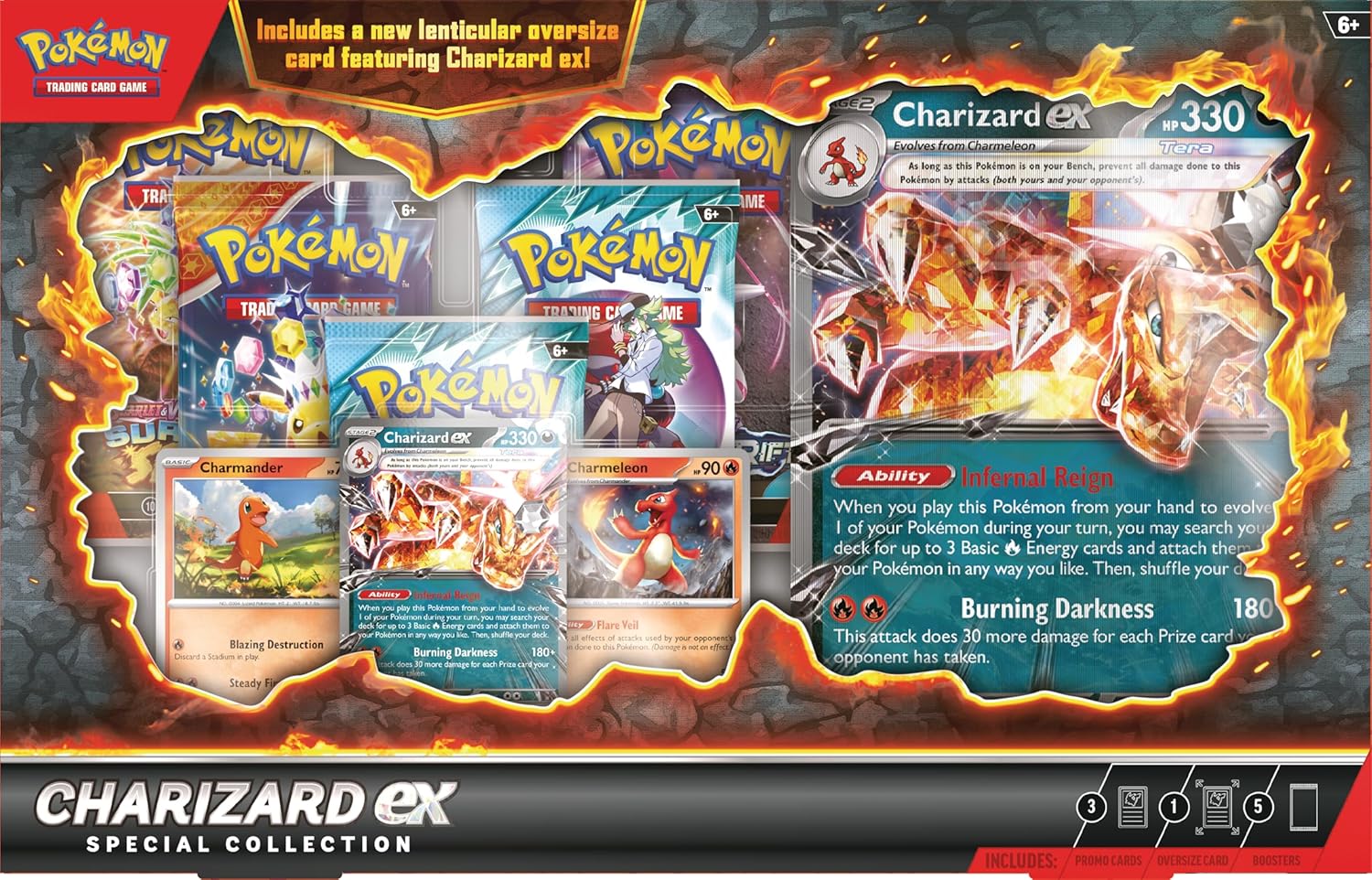 Pokemon: Charizard Ex Special Collection Box