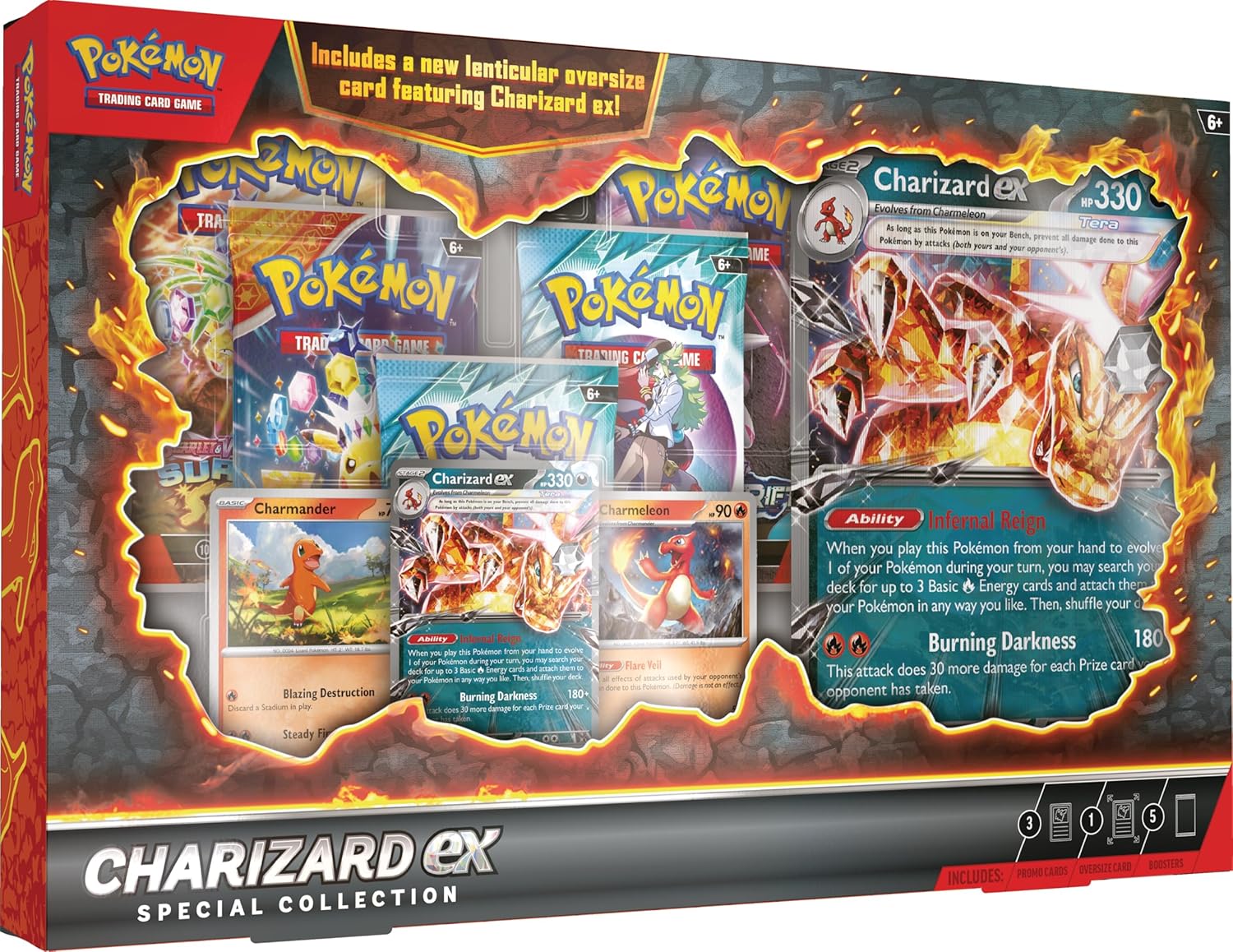 Pokemon: Charizard Ex Special Collection Box