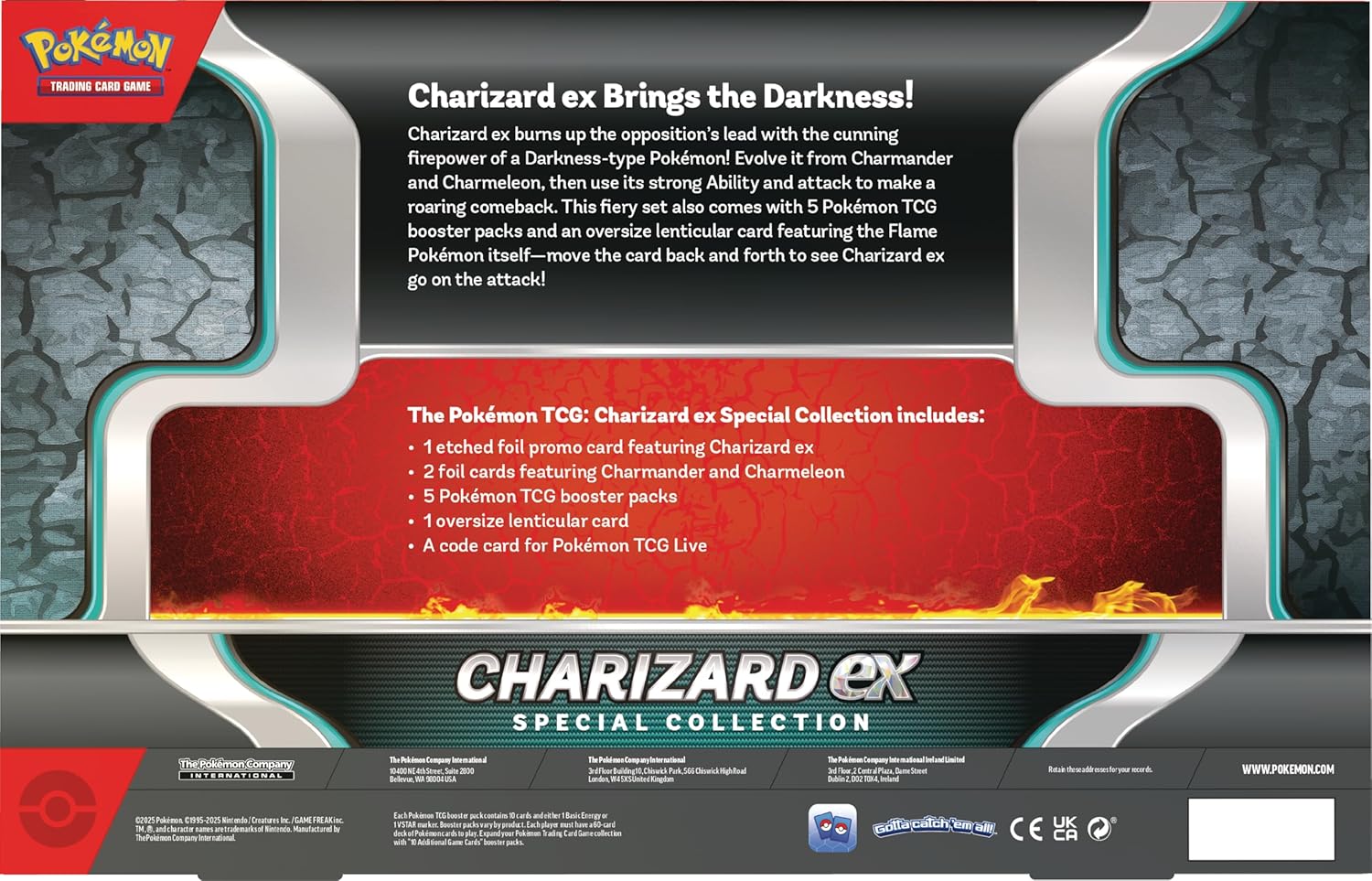 Pokemon: Charizard Ex Special Collection Box