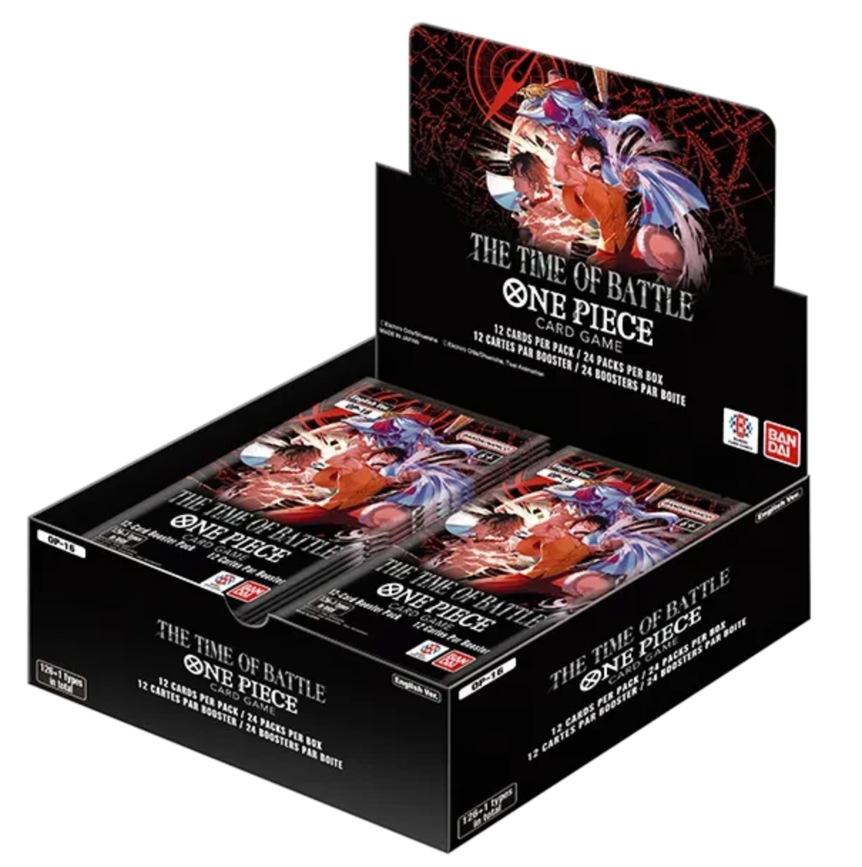 One Piece Card Game: The Time of Battle Booster Box (OP-16) *1 per household*