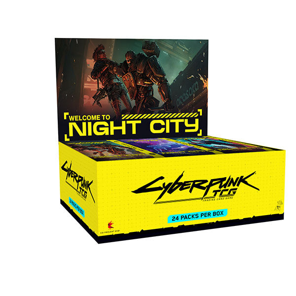 Cyberpunk TCG: Welcome To Night City Booster Pack