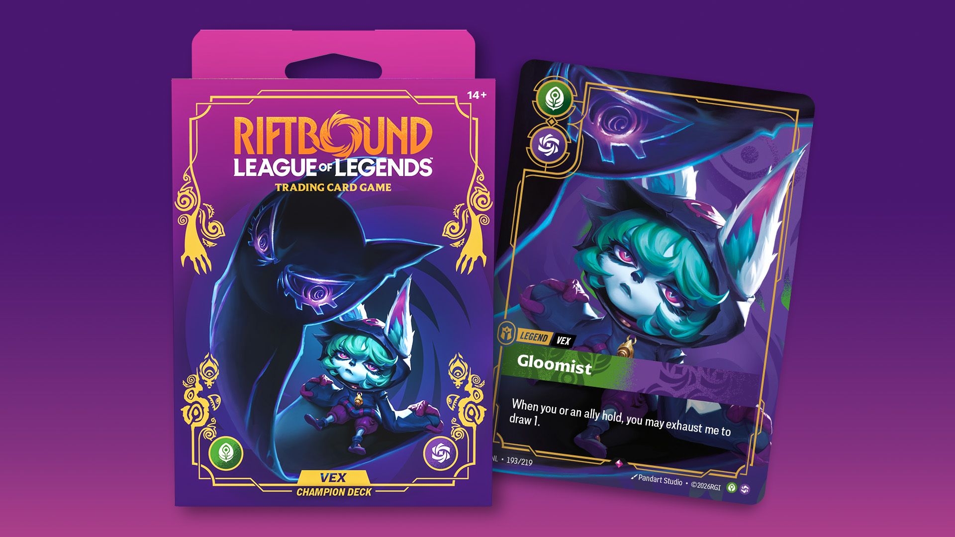 Riftbound: Unleashed Deck - Vex