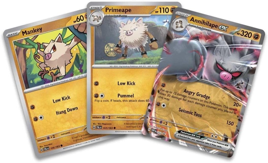 Pokemon: Annihilape Ex Box