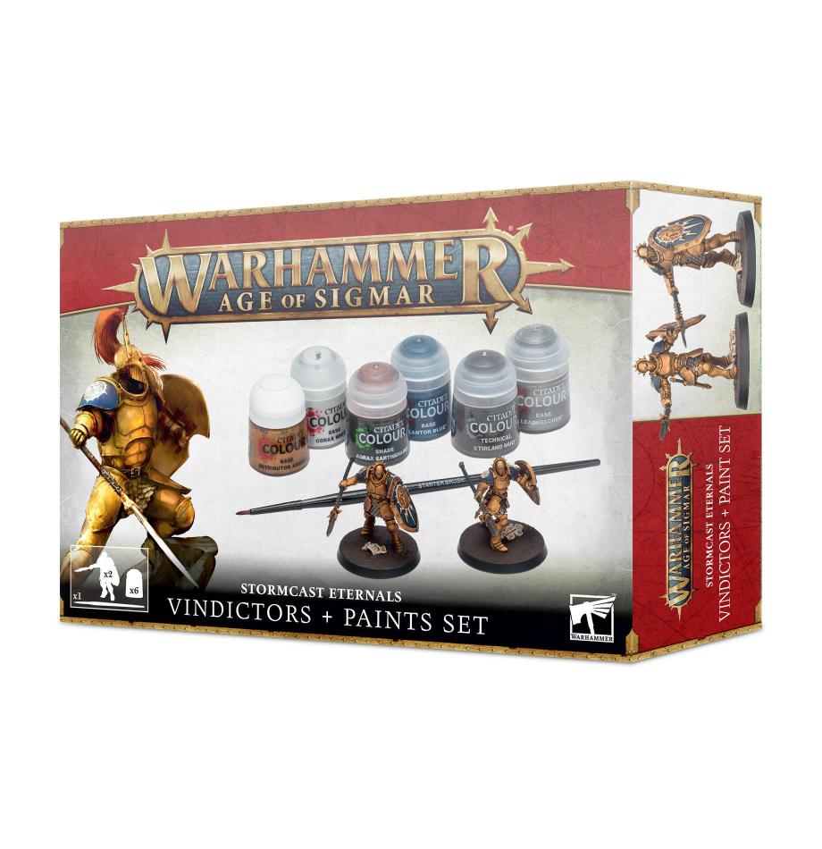 Warhammer: Age of Sigmar - Paint Set - Stormcast Eternals