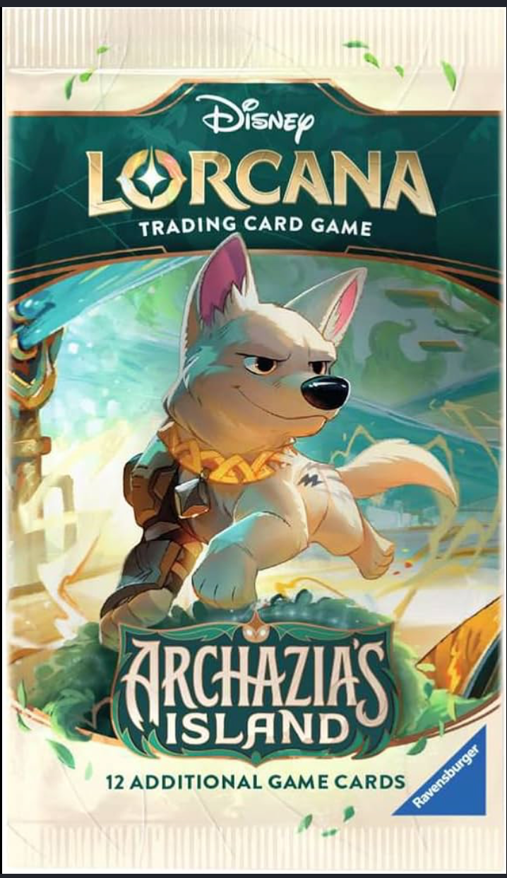 Disney Lorcana: Archazia’s Island Booster Pack