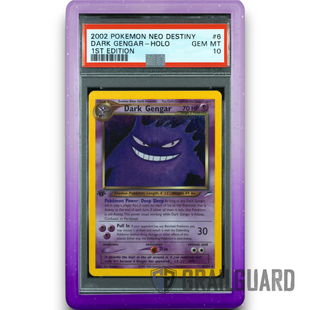 Grail Guard: Graded Card Slab Bumper Protector Case - BlendIT Range (PSA)