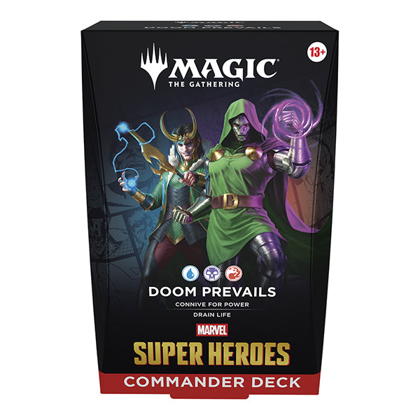 Magic The Gathering: Marvel Super Heroes Commander Deck - Doom Prevails
