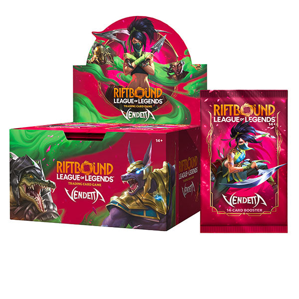 Riftbound: League of Legends Set 4 Vendetta - Booster Box Sealed