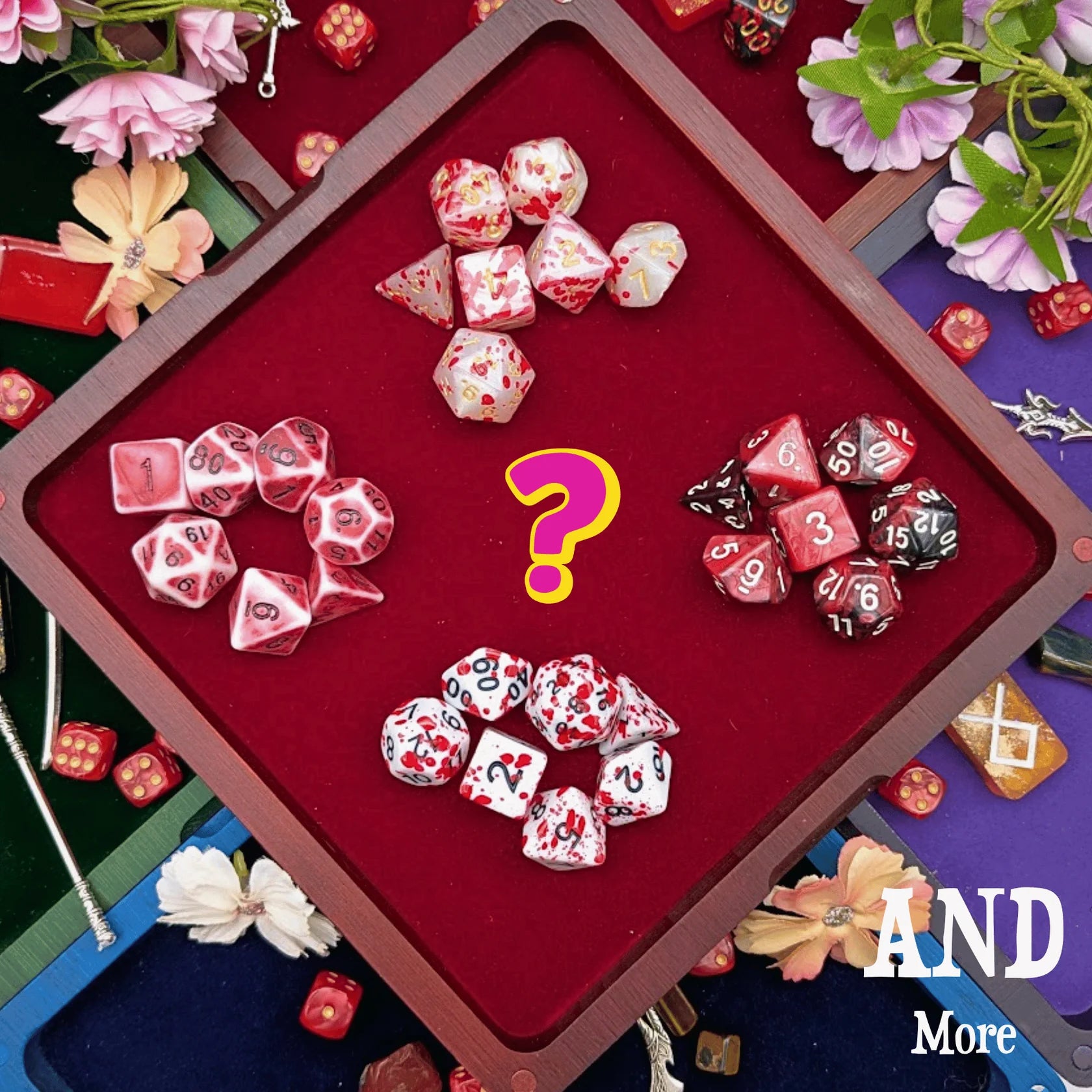 Mystery Dice Goblin: RPG Class Dice Tin - Barbarian