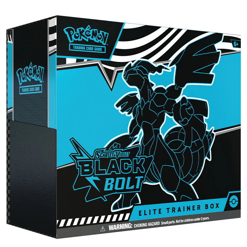 Pokémon: Black Bolt Elite Trainer Box ETB – Zekrom Edition