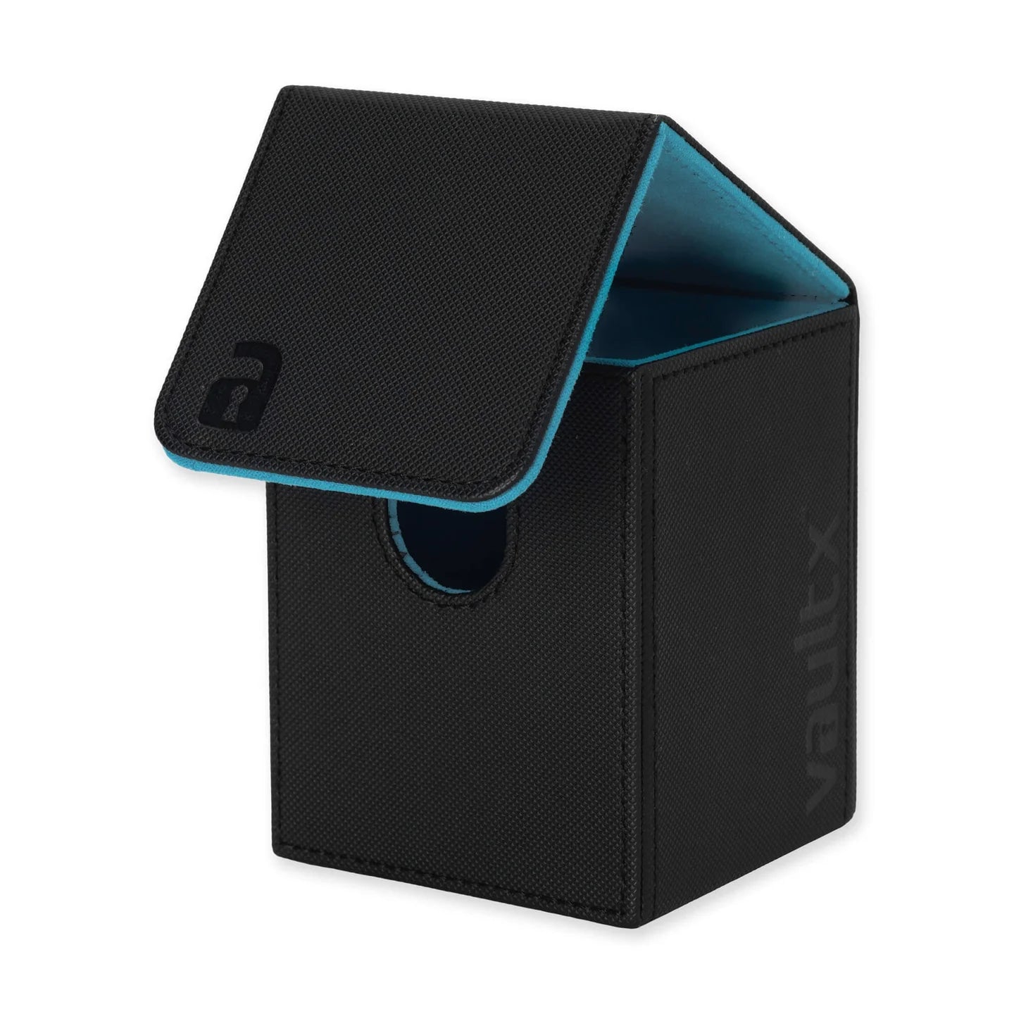 Exo-Tec® Toploading Deck Box 80+ – Black / Electric Blue