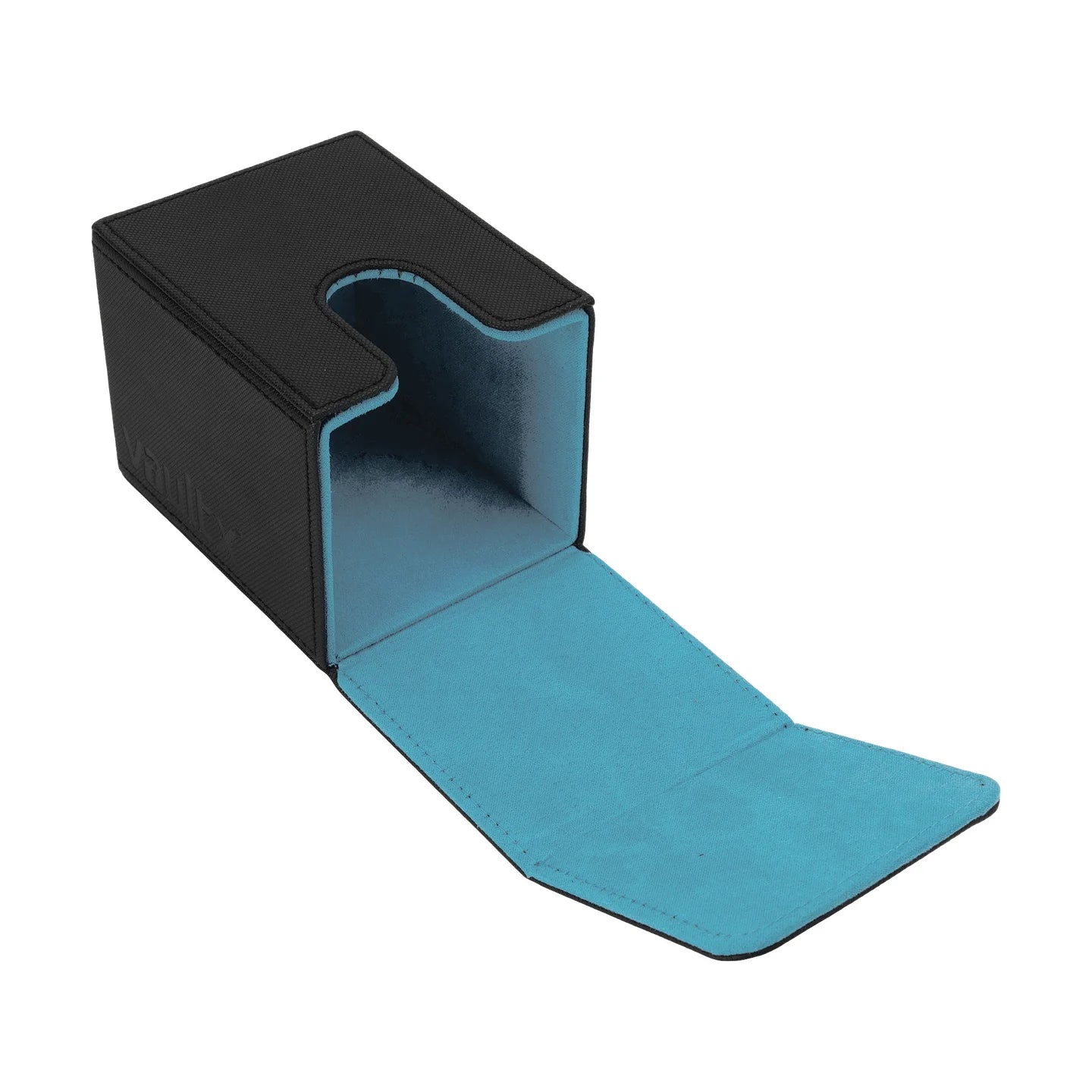 Exo-Tec® Toploading Deck Box 80+ – Black / Electric Blue