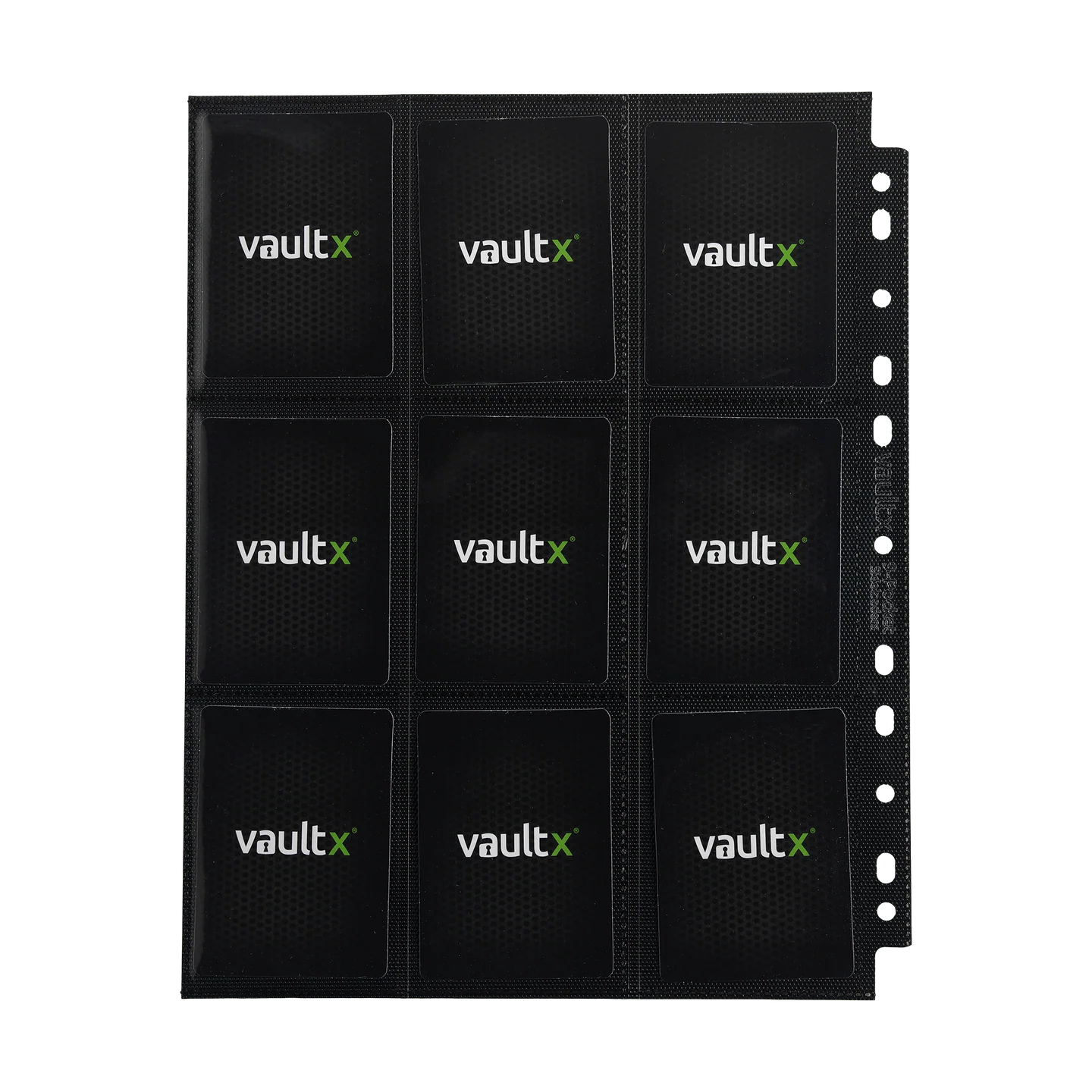 VaultX: Sideloaders 9 Pocket (1 Double Sided Page)