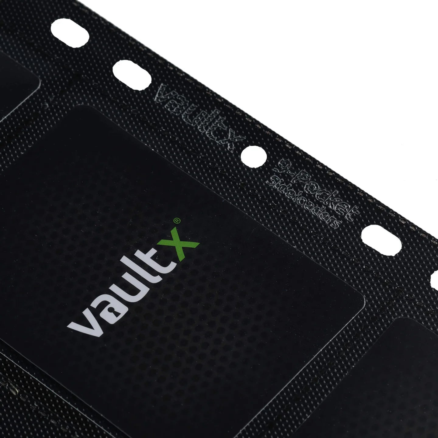 VaultX: Sideloaders 9 Pocket (1 Double Sided Page)