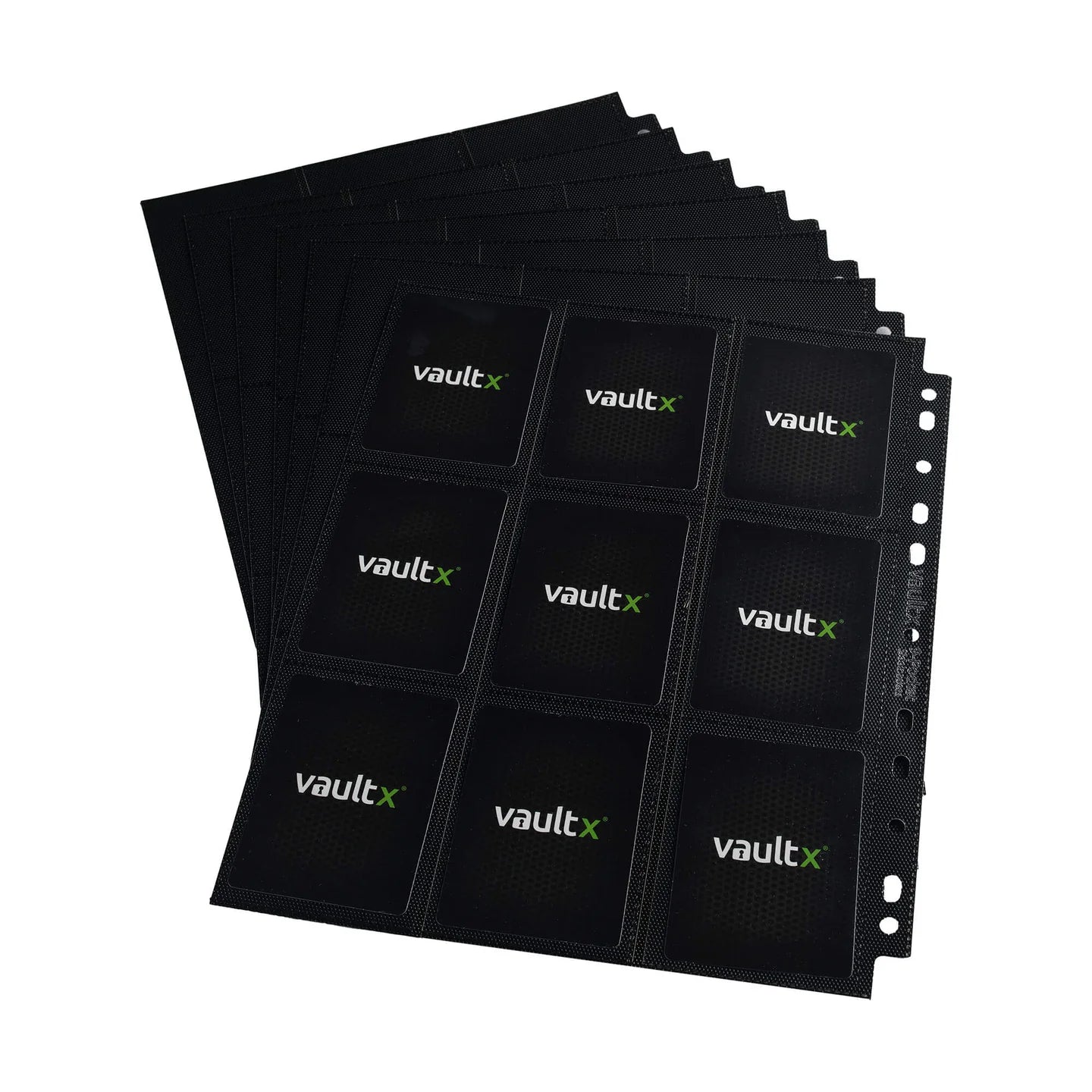 VaultX: Sideloaders 9 Pocket (1 Double Sided Page)