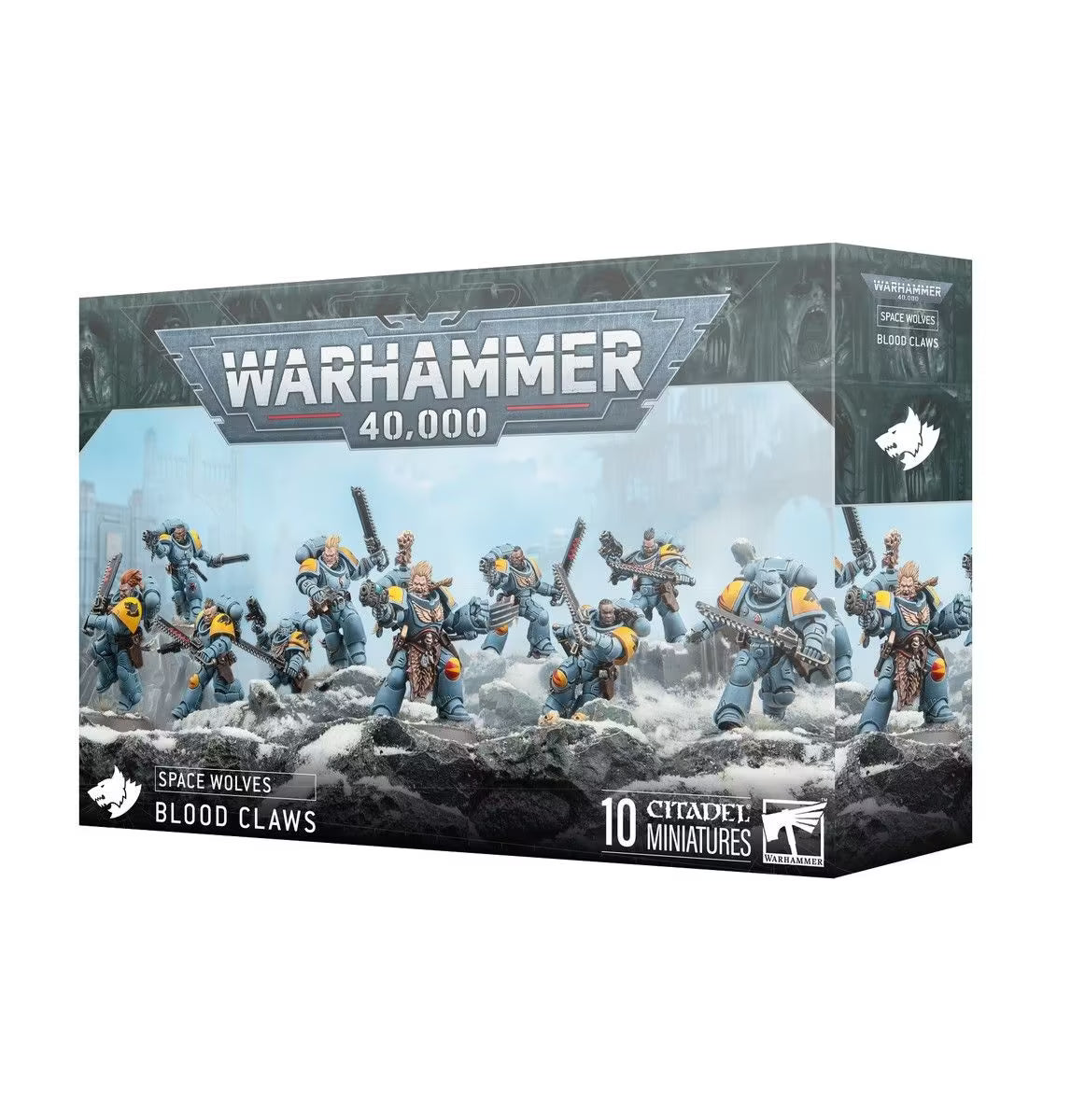 Warhammer: Space Wolves - Blood Claws