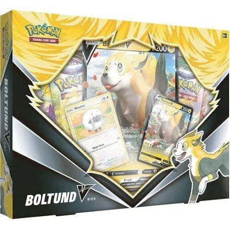 Pokémon: Boltund V (Evolving Skies) - Collection Box