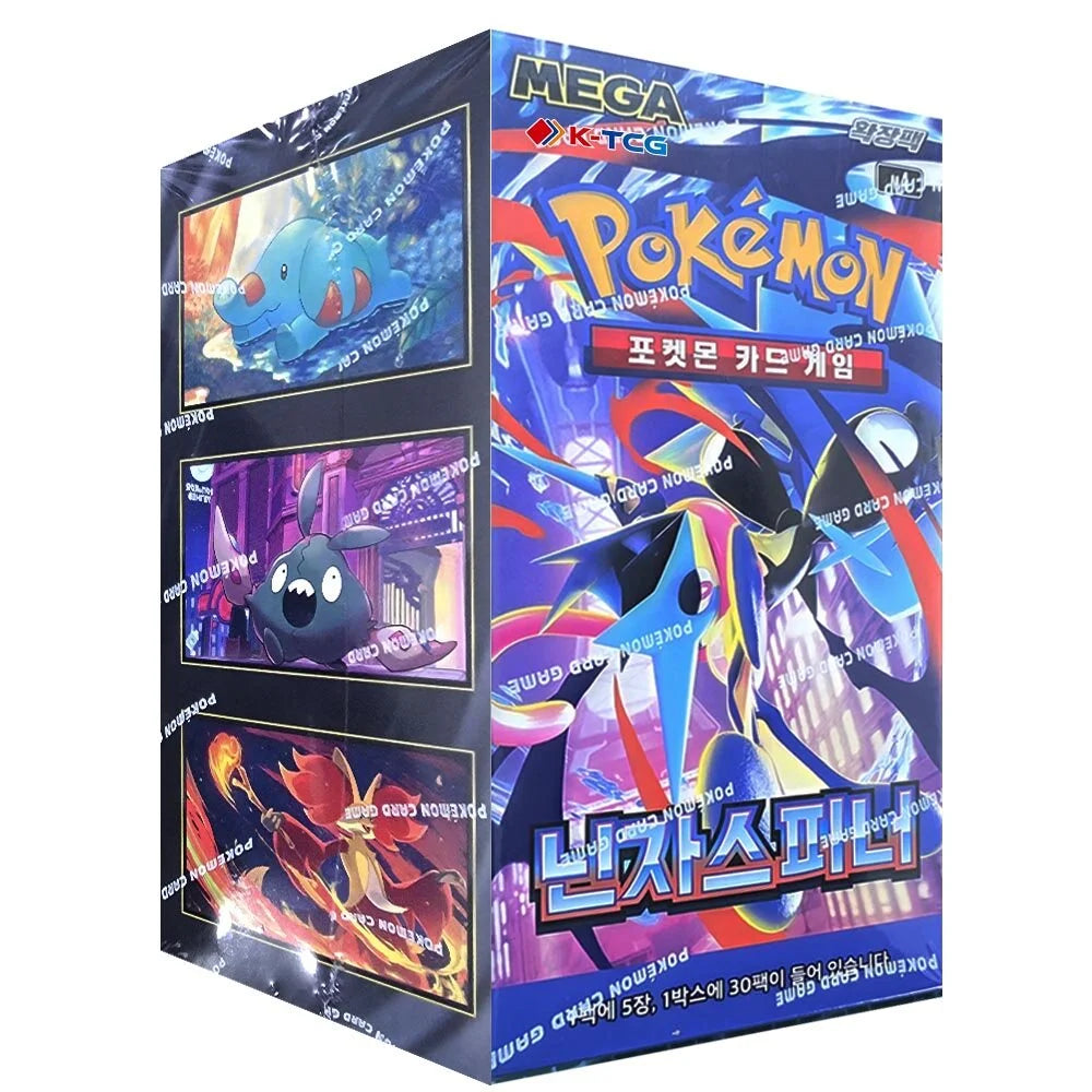 Pokemon TCG: Ninja Spinner Booster Box Sealed - Korean