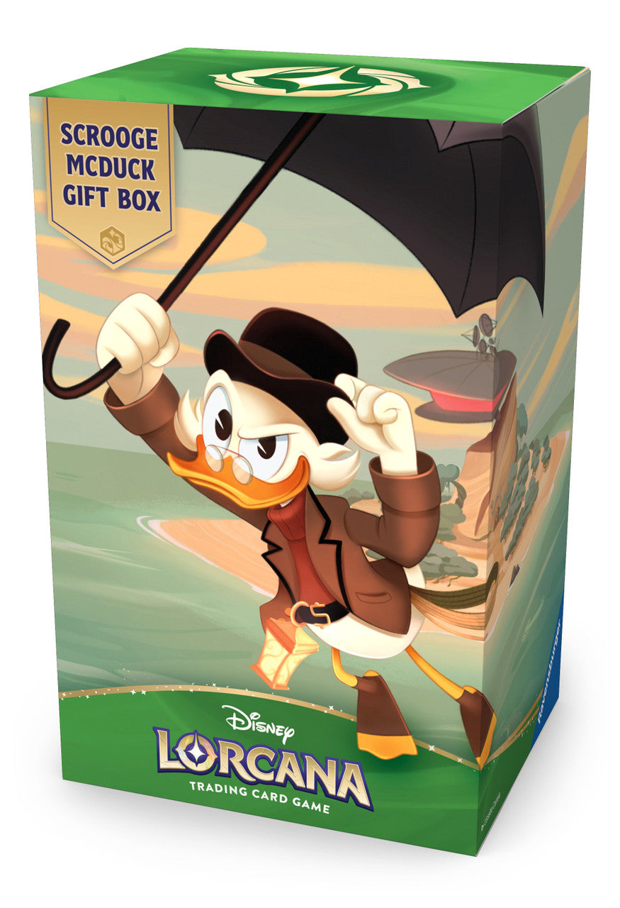 Disney Lorcana: Scrooge McDuck Gift Box