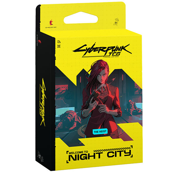 Cyberpunk TCG: Welcome To Night City Starter Deck - The Heist