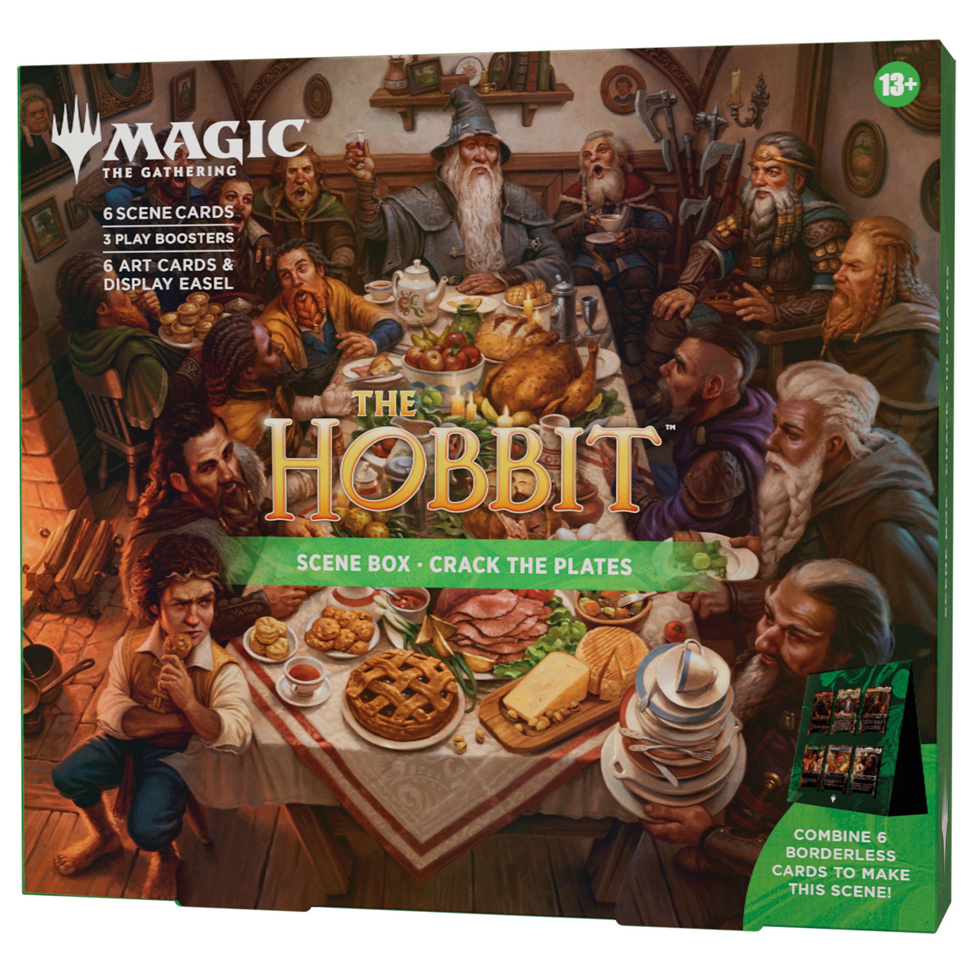 Magic The Gathering: The Hobbit Scene Box - Crack The Plates